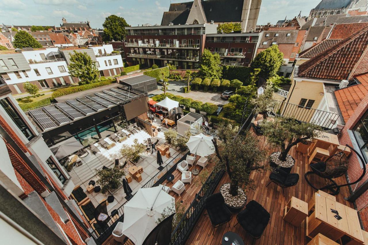 Hotel Elisabeth Mechelen Exterior photo